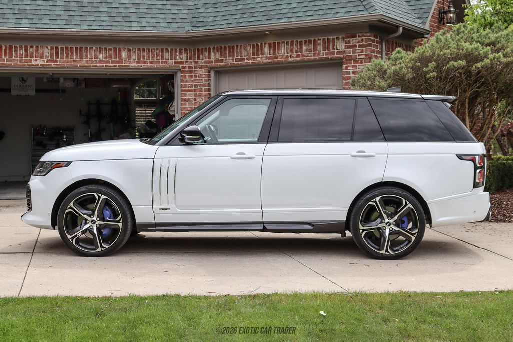 2019 Land Rover Range Rover 5.0 Supercharged Overfinch for sale