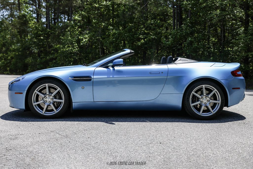 2007 Aston Martin V8 Vantage Roadster for sale