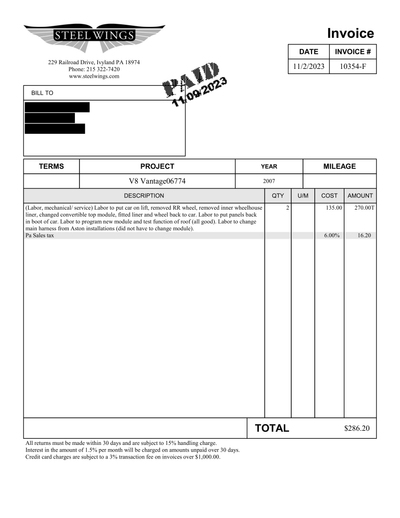 Service record 2 of 17