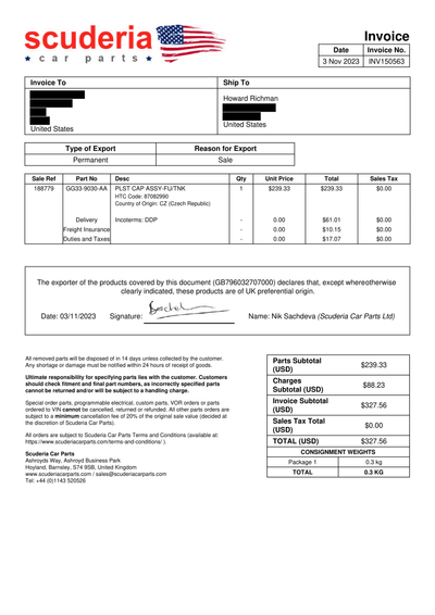 Service record 3 of 17
