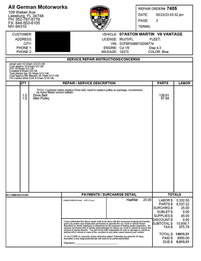 Service record 6 of 17