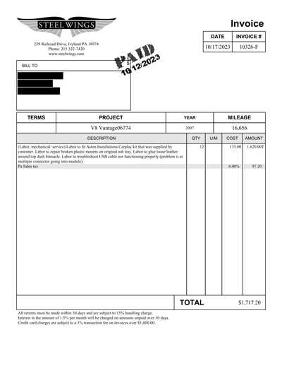 Service record 11 of 17