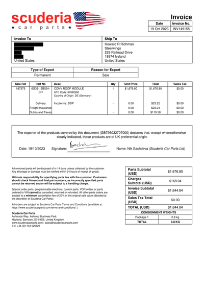 Service record 12 of 17