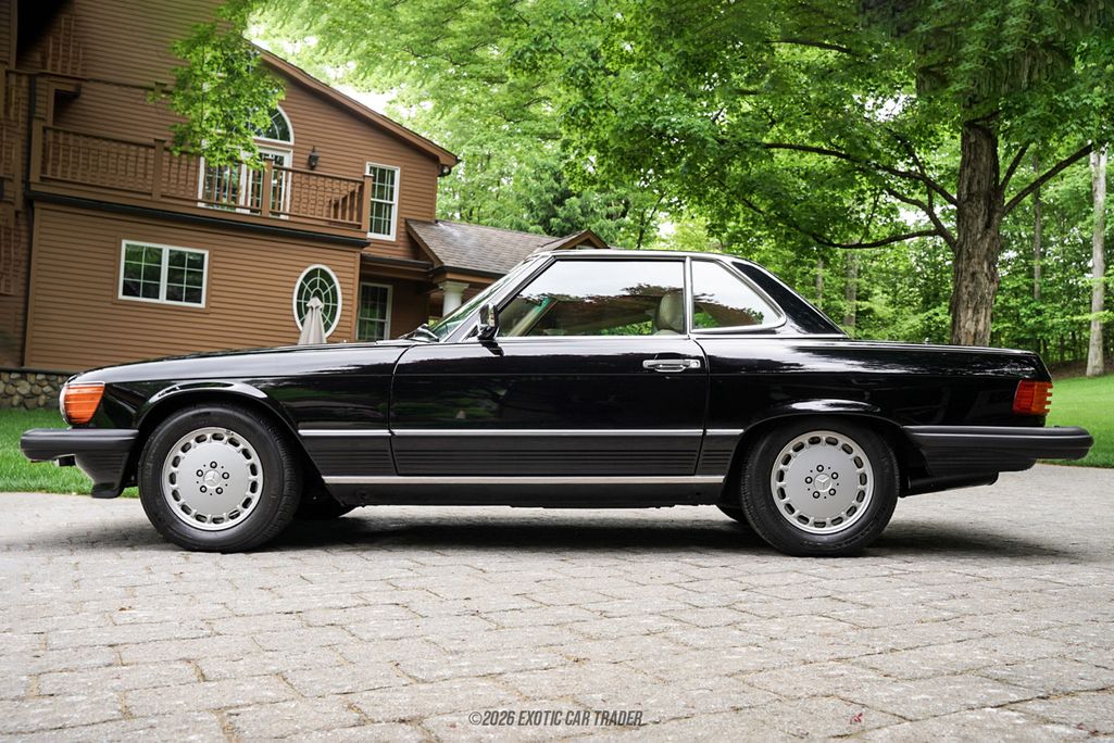 1986 Mercedes-Benz 560SL for sale