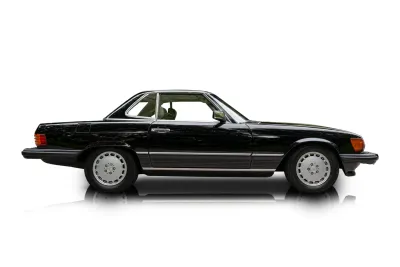 Passenger side photo of 1986 Mercedes-Benz 560SL