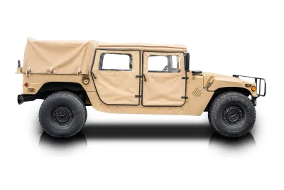 Passenger side photo of 2007 AM General Humvee