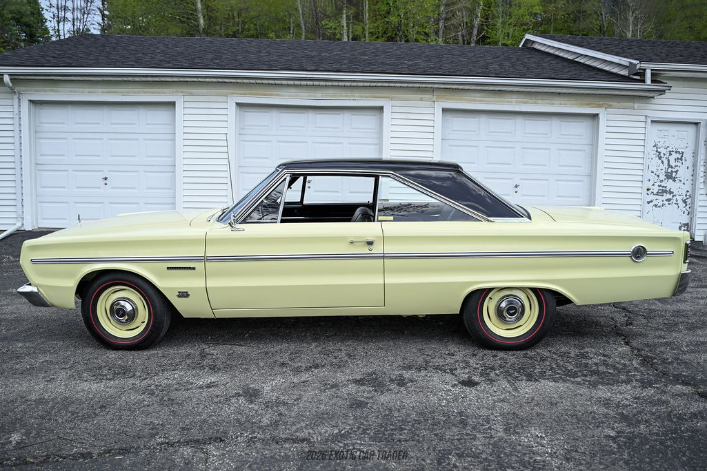 1966 Plymouth Belvedere II H-Code