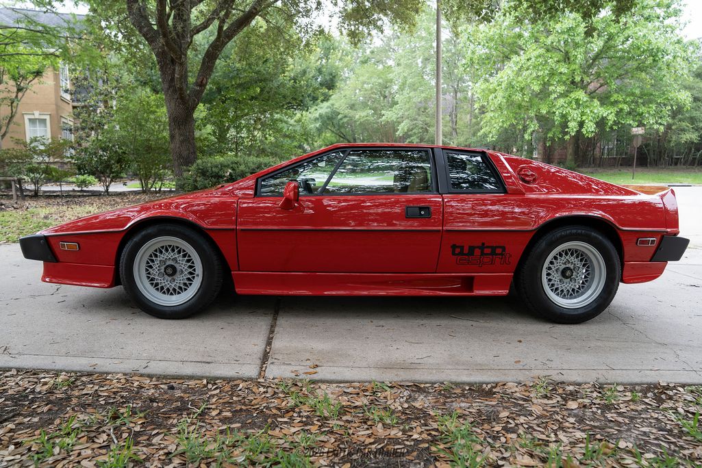 1986 Lotus Esprit Turbo for sale