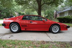 1986 Lotus Esprit Turbo for sale