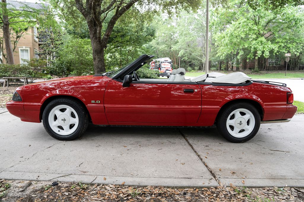 1993 Ford Mustang LX 5.0 Convertible for sale
