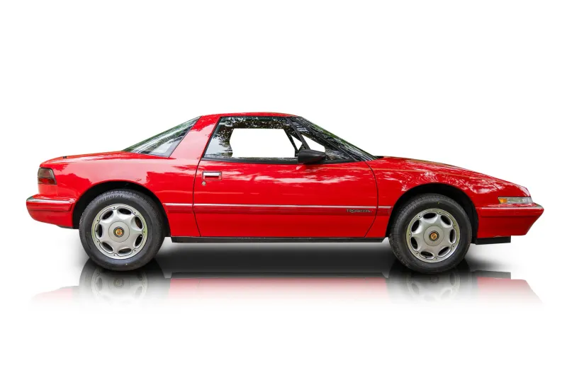 An incredible side shot photo of aBuick Reatta that you should buy.