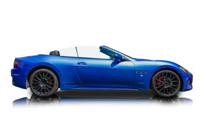 Passenger side photo of 2018 Maserati GranTurismo