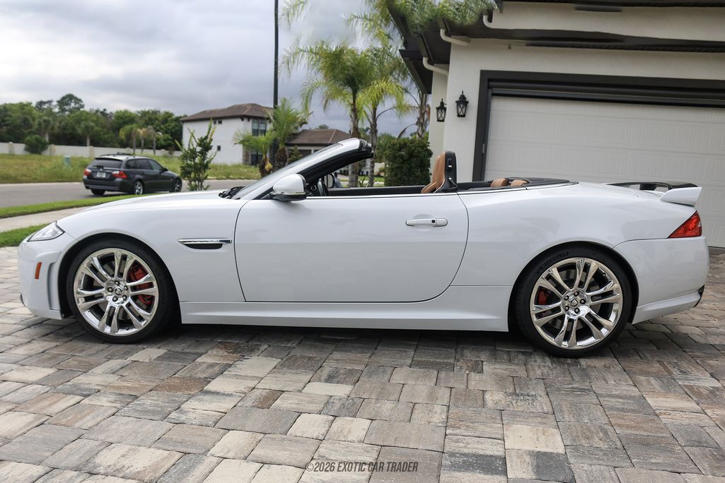 2013 Jaguar XKR S Convertible for sale