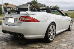 2013 Jaguar XKR S Convertible for sale