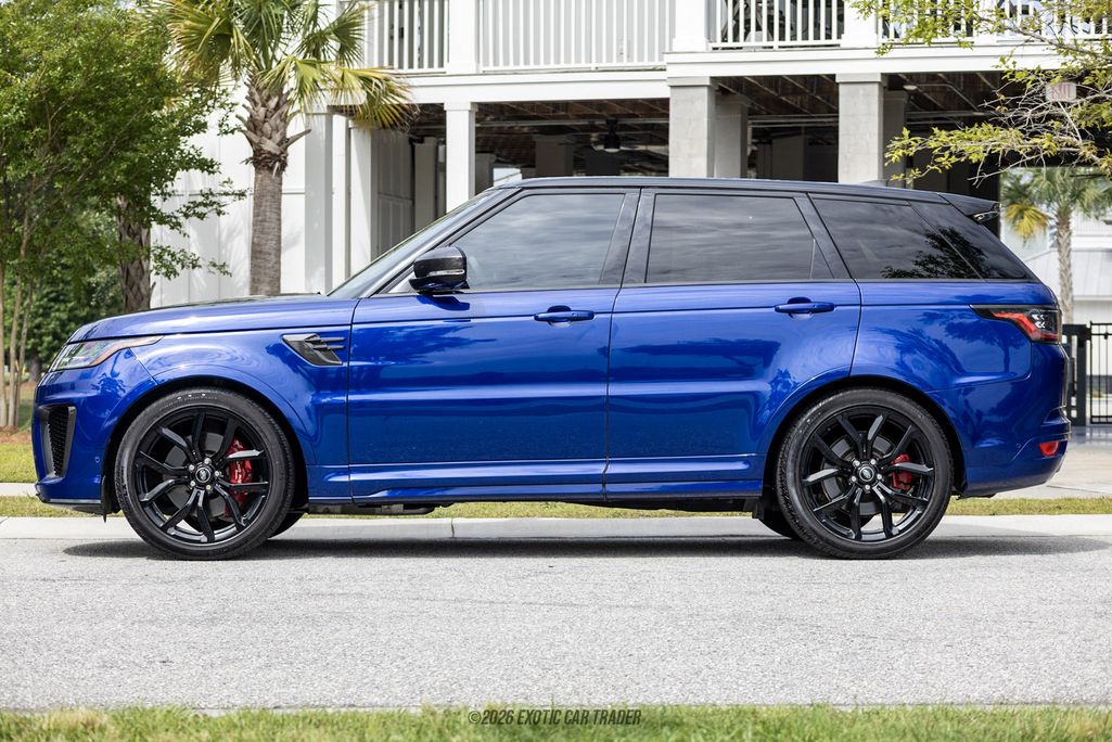 2022 Land Rover Range Rover Sport SVR Carbon Edition for sale