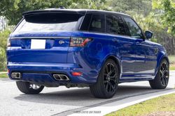 2022 Land Rover Range Rover Sport SVR Carbon Edition for sale