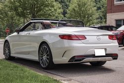 2017 Mercedes-Benz S550 Cabriolet for sale