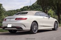 2017 Mercedes-Benz S550 Cabriolet for sale