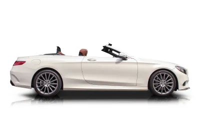 Passenger side photo of 2017 Mercedes-Benz S550