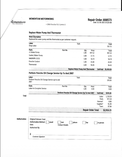 Service record 8 of 16