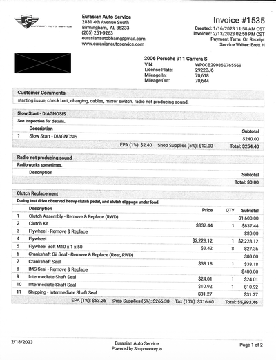 Service record 10 of 16