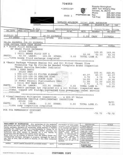 Service record 14 of 16