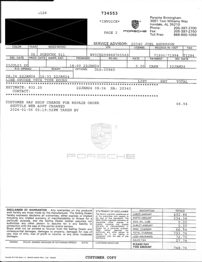 Service record 15 of 16