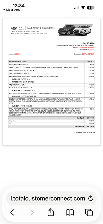 Service record 1 of 1