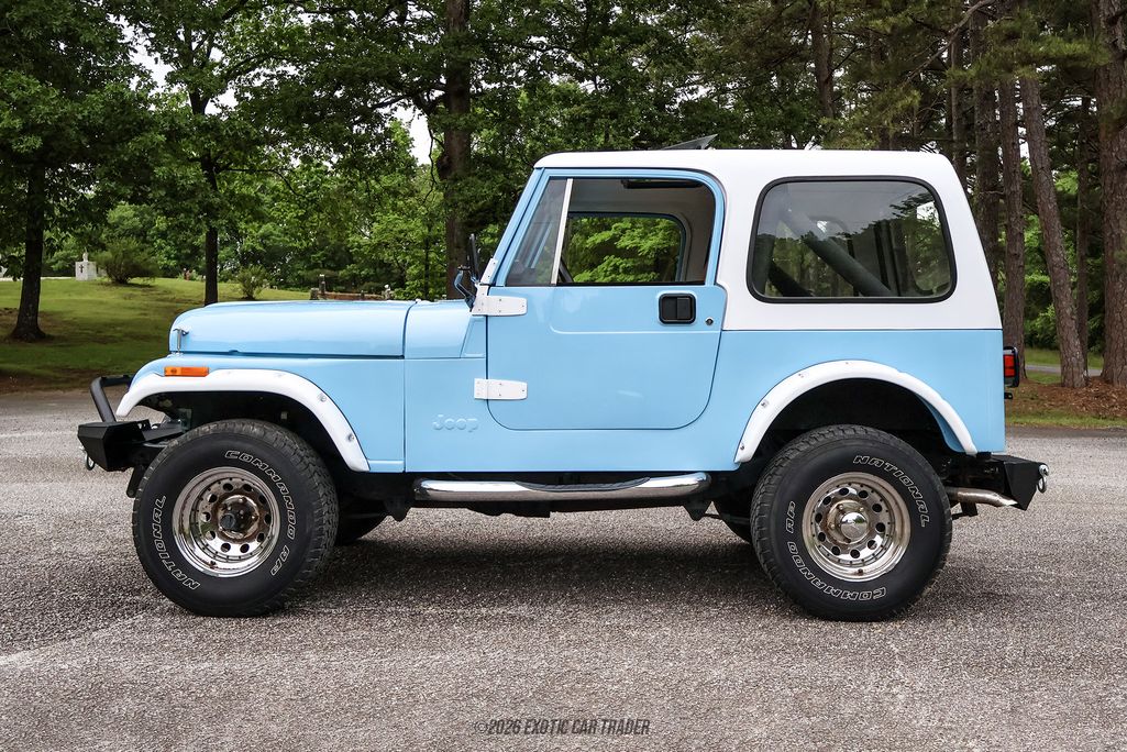 1986 Jeep CJ-7 for sale