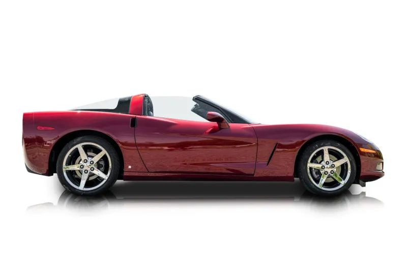 An incredible side shot photo of aChevrolet Corvette that you should buy.