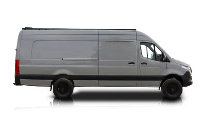 Passenger side photo of 2023 Mercedes-Benz Sprinter 2500
