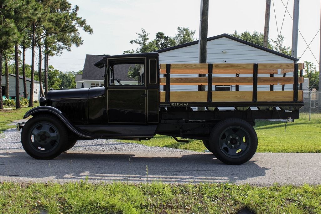 1929 Ford Model AA Stake Bed Truck for sale