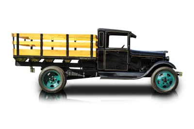 Passenger side photo of 1929 Ford Model AA