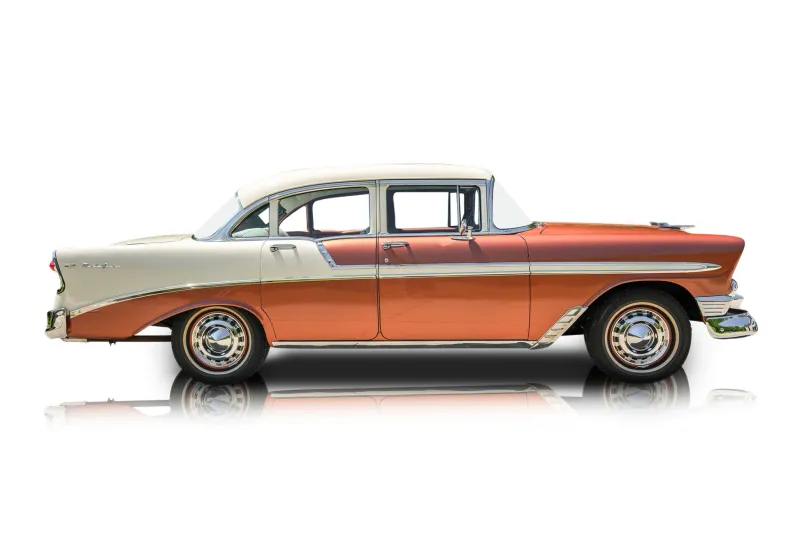 An incredible side shot photo of aChevrolet Bel Air that you should buy.
