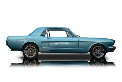 Passenger side photo of 1966 Ford Mustang