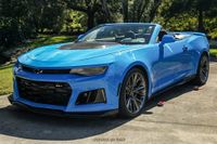 2022 Chevrolet Camaro ZL1 Convertible for sale