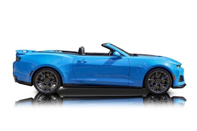Passenger side photo of 2022 Chevrolet Camaro