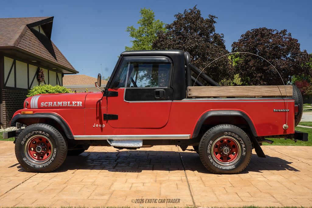 1985 Jeep CJ-8 Scrambler for sale