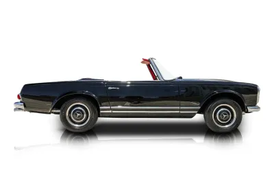 Passenger side photo of 1965 Mercedes-Benz 230SL
