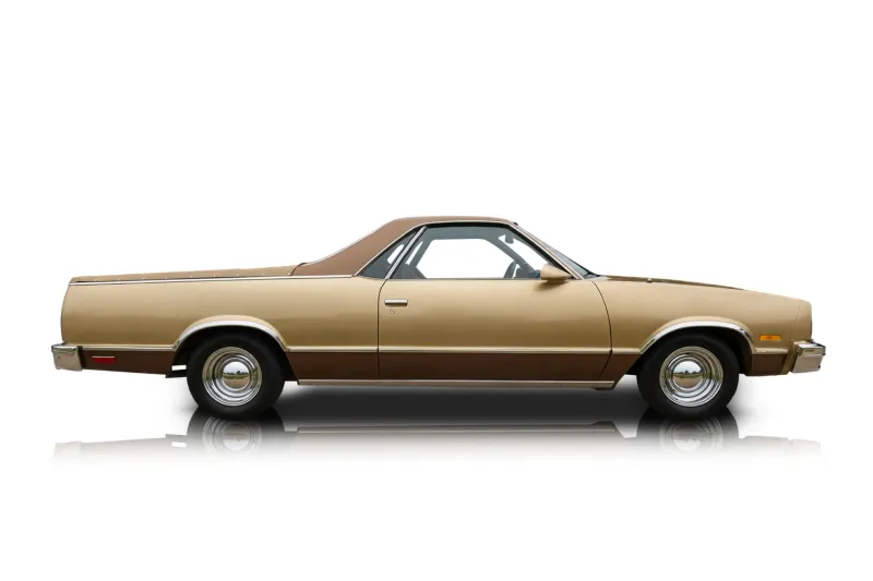 An incredible side shot photo of aChevrolet El Camino that you should buy.