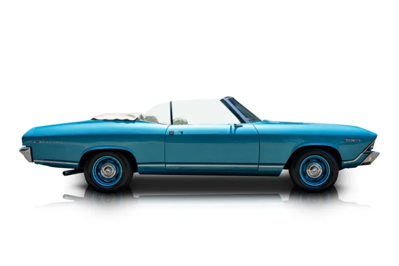 An incredible side shot photo of aChevrolet Chevelle that you should buy.