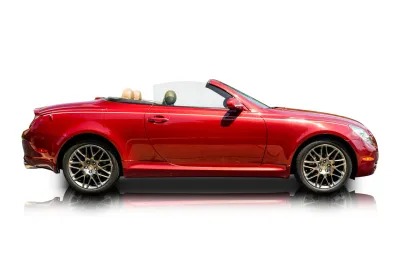 Passenger side photo of 2008 Lexus SC430