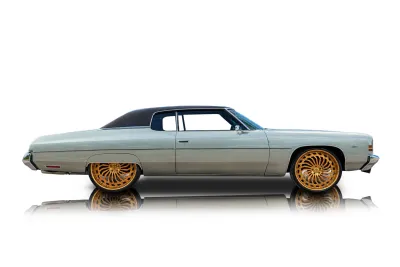 Passenger side photo of 1972 Chevrolet Impala