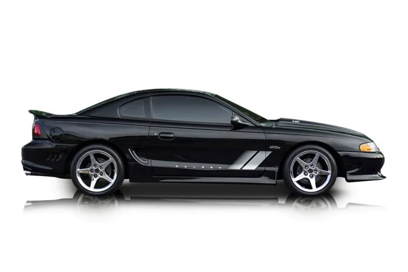 An incredible side shot photo of aFord Mustang that you should buy.