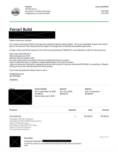 Service record 4 of 5