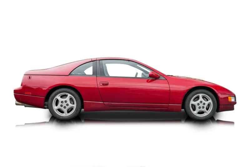 An incredible side shot photo of aNissan 300ZX that you should buy.