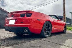 2012 Chevrolet Camaro 2SS Convertible RS for sale
