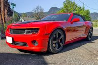 2012 Chevrolet Camaro 2SS Convertible RS for sale
