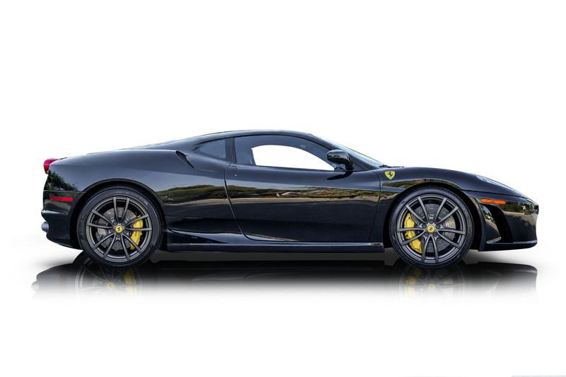 An incredible side shot photo of aFerrari F430 that you should buy.