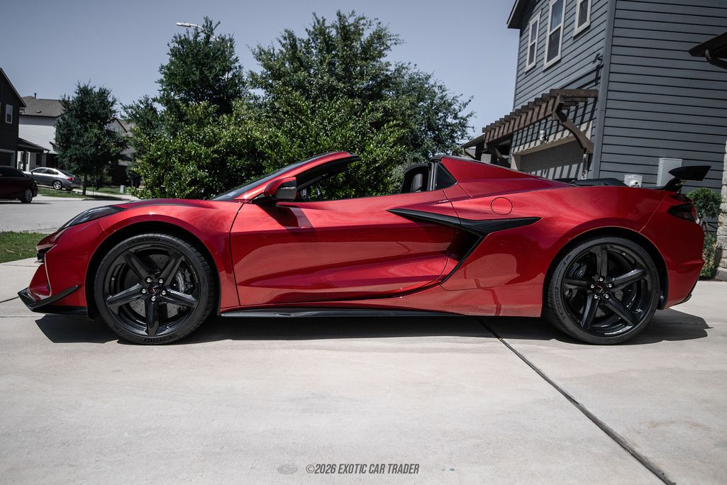 2023 Chevrolet Corvette Z06 Convertible 3LZ Z07 for sale